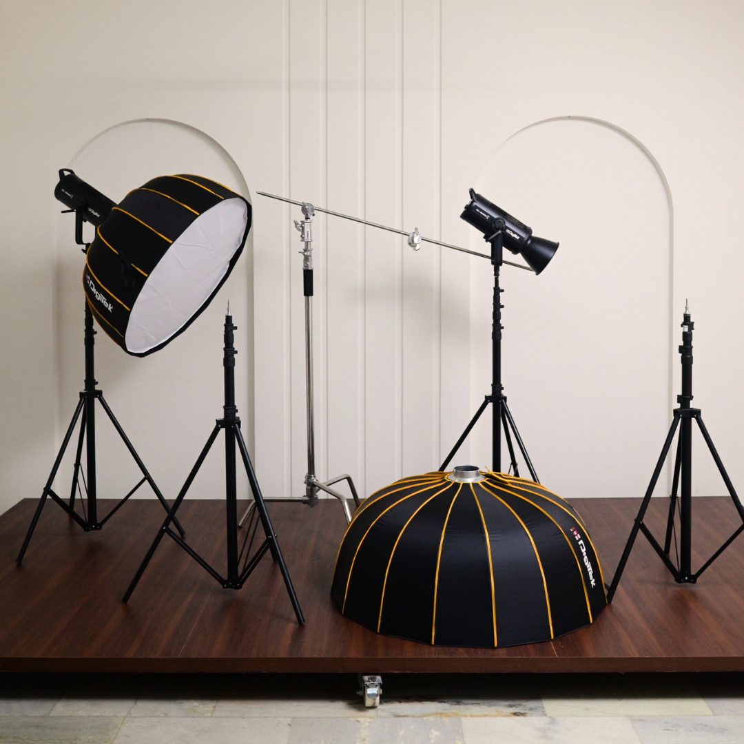 Minimalist Creative Studio in Delhi