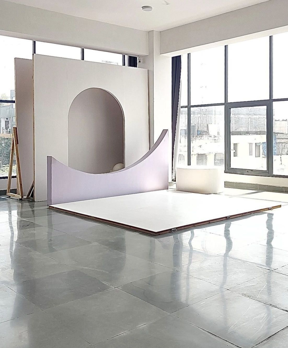 Spacious Natural Light Photo & Film Studio