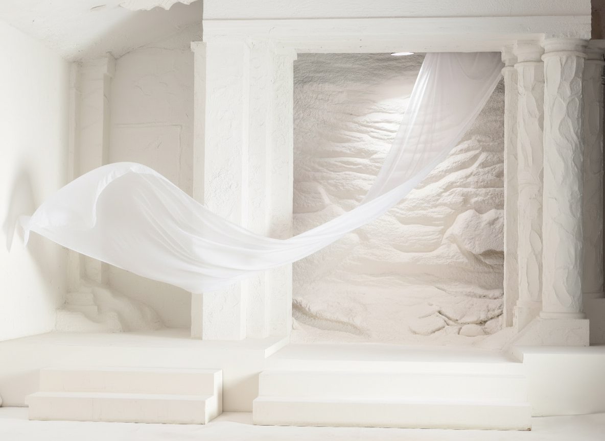 Curated Editorial Studio with Architectural Sets & Natural Light
