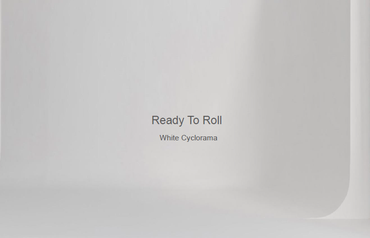 White Cyclorama