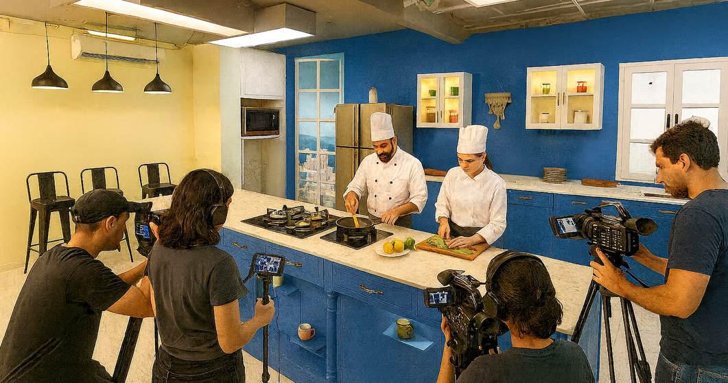 Production Studio with Kitchen & Lifestyle Sets in Chattarpur – Shoot Studio in Delhi, photo 8