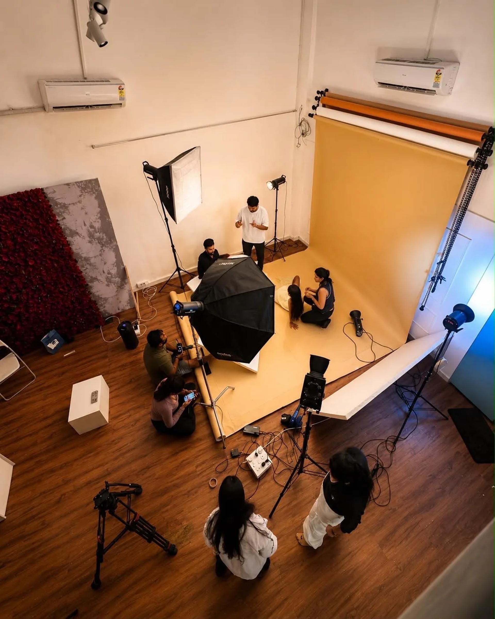 Creative space for for Podcasts, Videography, Reels and Production – Shoot Studio in Mumbai, photo 12