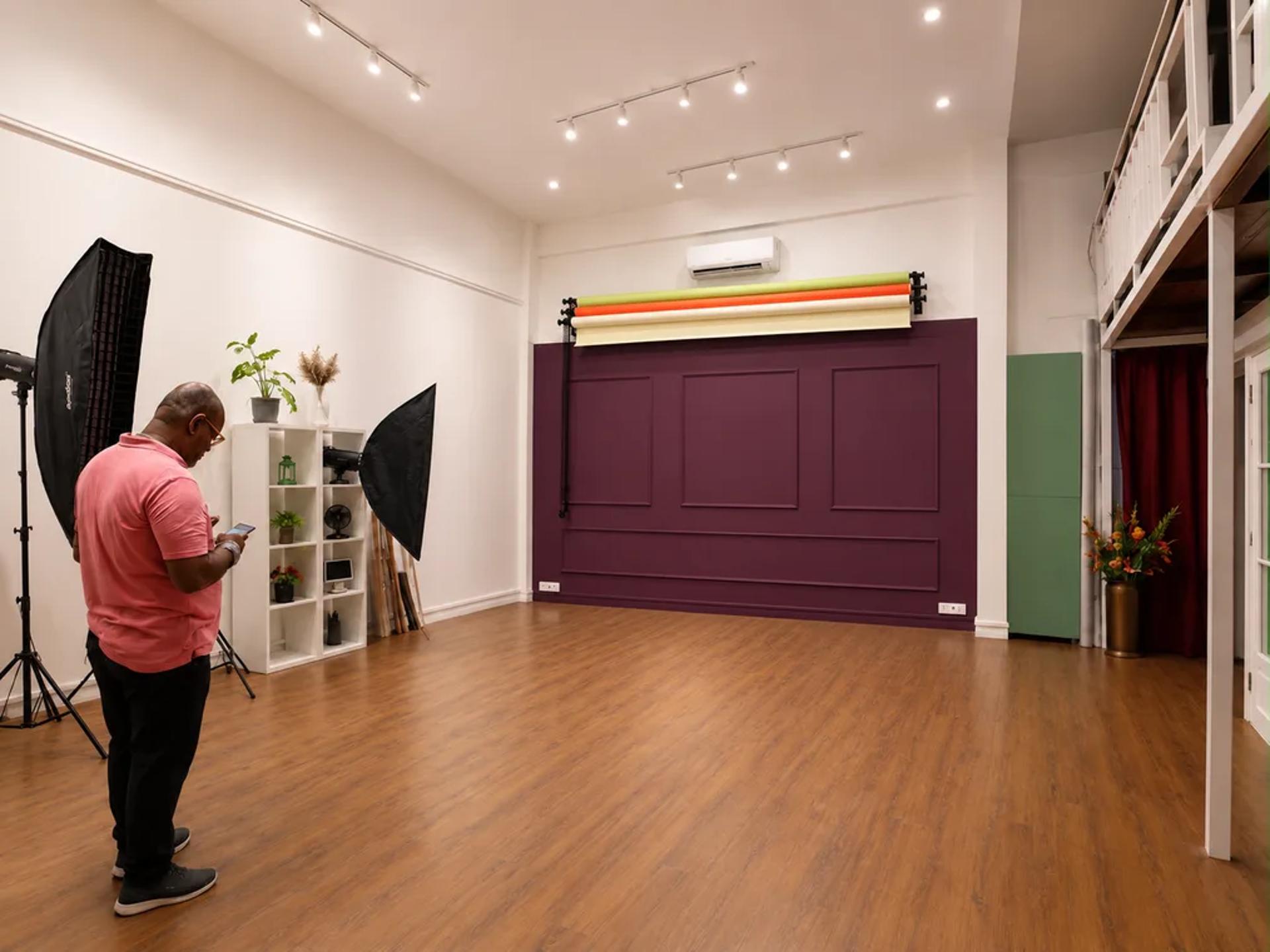 Creative space for for Podcasts, Videography, Reels and Production – Shoot Studio in Mumbai, photo 13
