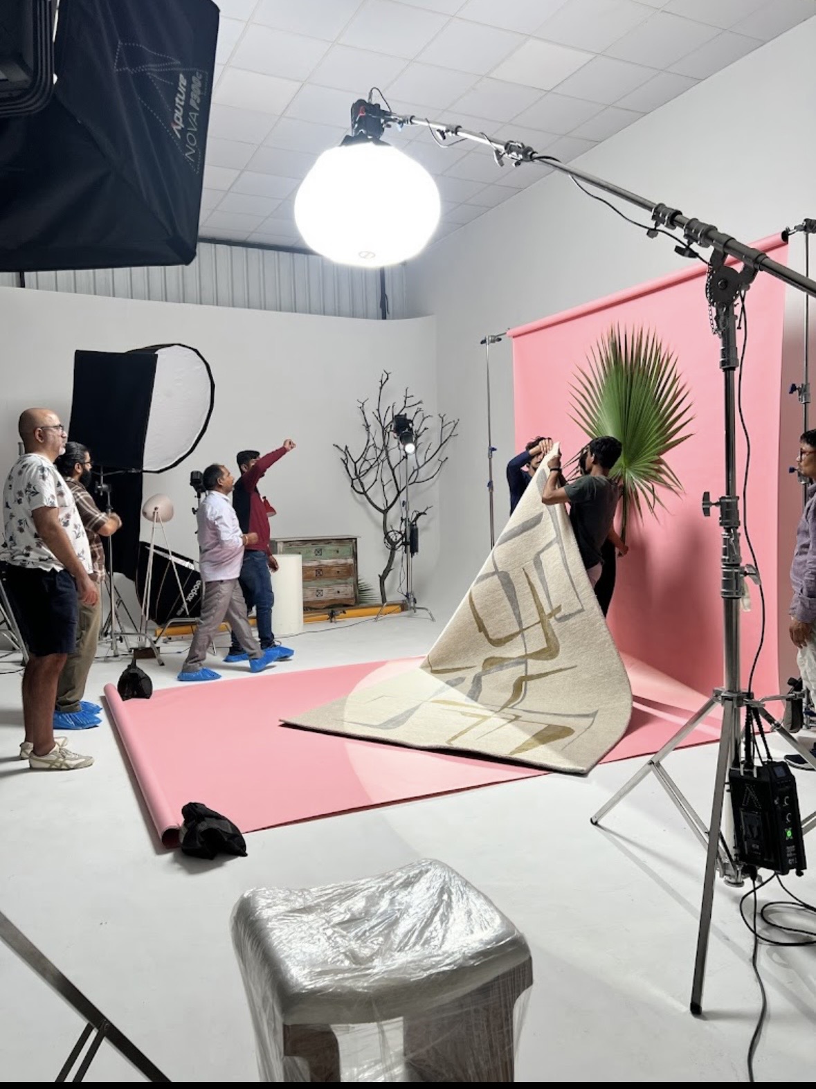 Production Studio with Cyclorama & Custom Sets in Mehrauli  – Shoot Studio in Delhi, photo 5