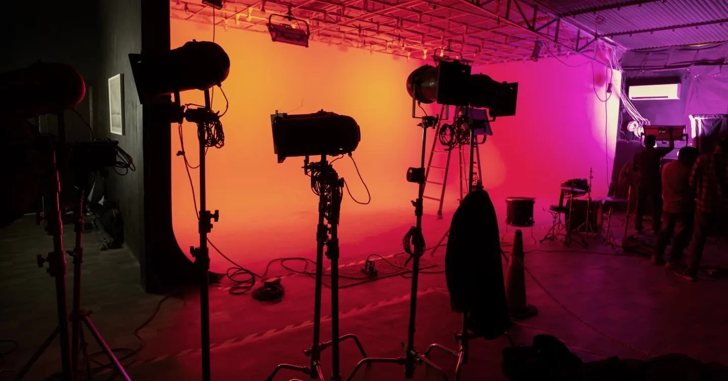 Production Studio with Cyclorama, Chroma & Podcast Sets in Delhi – Shoot Studio in Delhi, photo 7