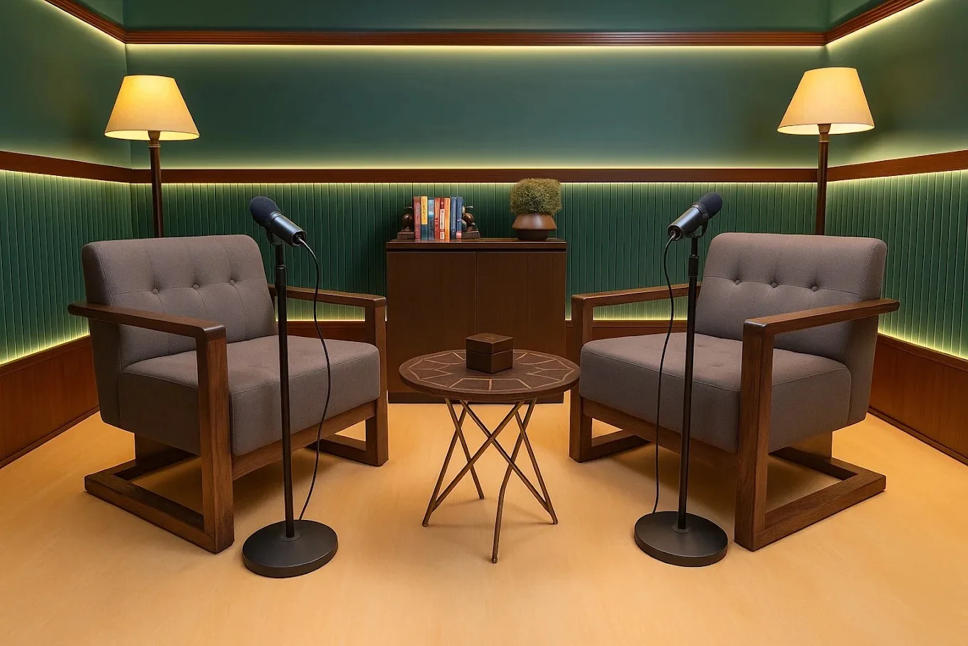 Production Studio with Cyclorama, Chroma & Podcast Sets in Delhi – Shoot Studio in Delhi, photo 4