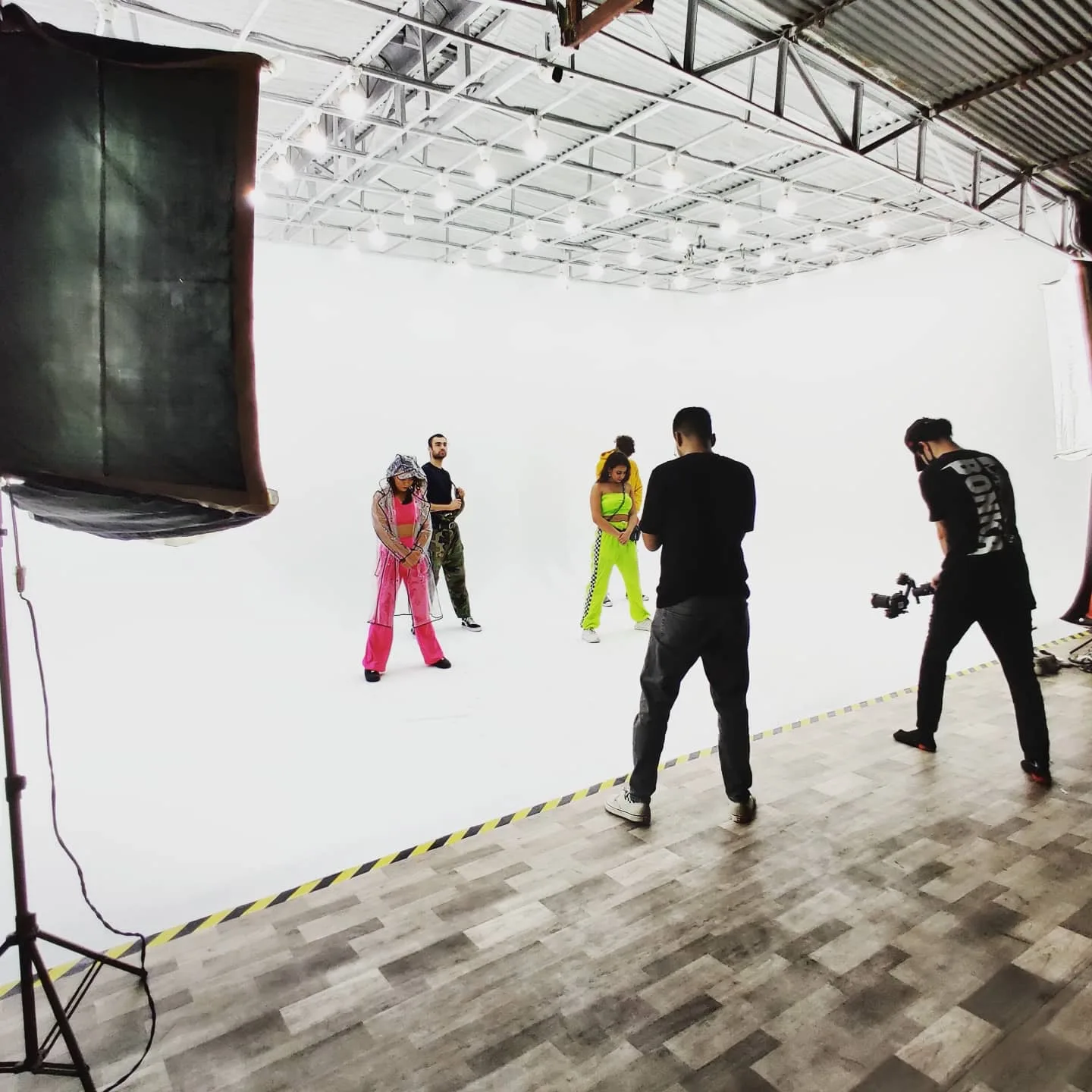 Production Studio with Cyclorama, Chroma & Podcast Sets in Delhi – Shoot Studio in Delhi, photo 9