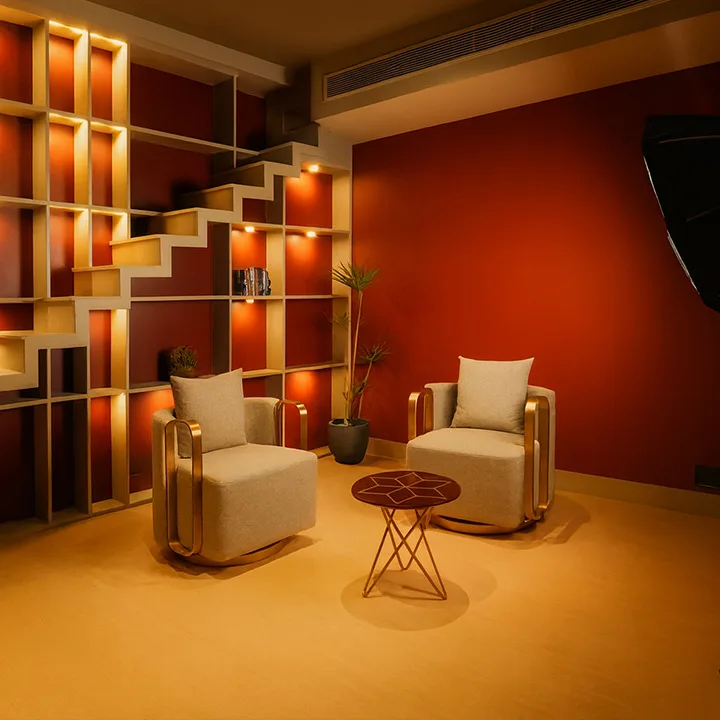 Production Studio with Cyclorama, Chroma & Podcast Sets in Delhi – Shoot Studio in Delhi, photo 6