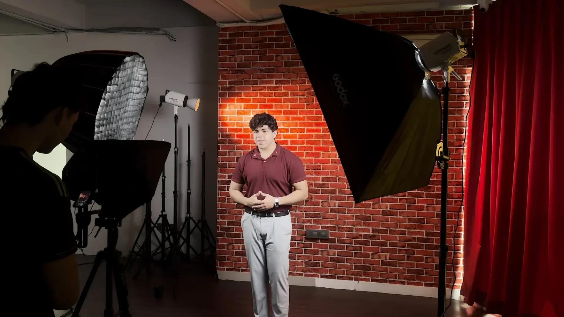 Podcast & Interview Studio with 8 Ready-to-Shoot Sets in Navi Mumbai – Podcast Studio in Mumbai, photo 12