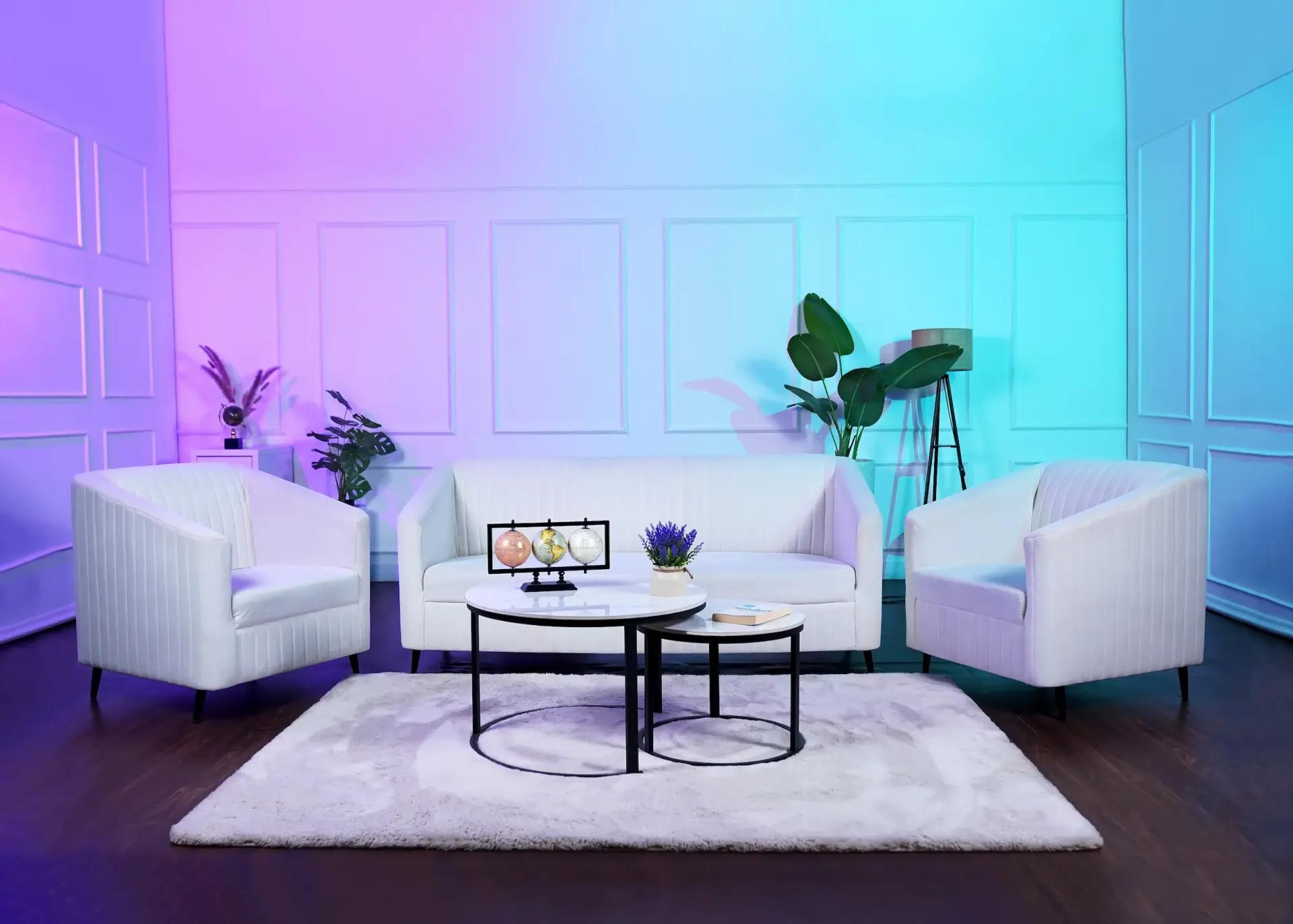 Podcast & Interview Studio with 8 Ready-to-Shoot Sets in Navi Mumbai – Podcast Studio in Mumbai, photo 2