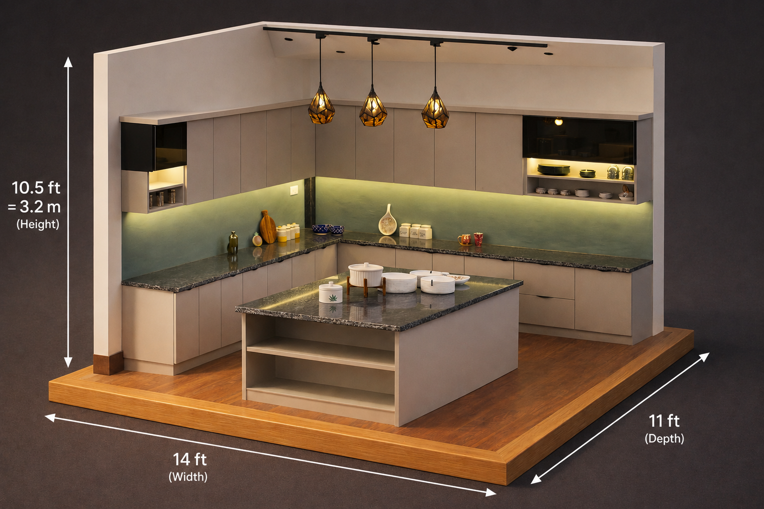 Versatile Studio with Lifestyle, Kitchen & Cyclorama Sets in New Delhi – Shoot Studio in Delhi, photo 15