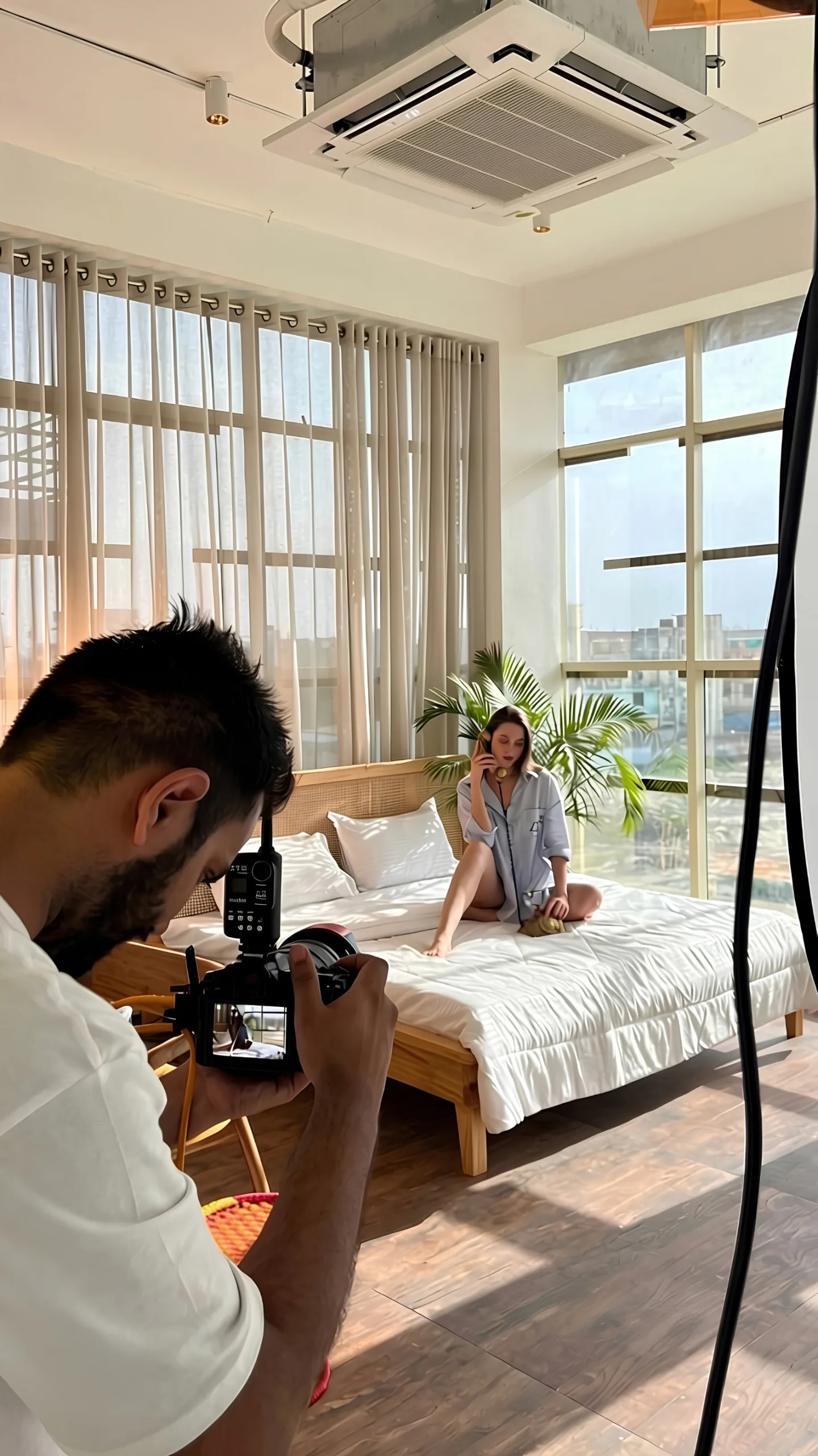 Aesthetic Creative Studio with European-Inspired Sets in Noida – Shoot Studio in Noida, photo 5