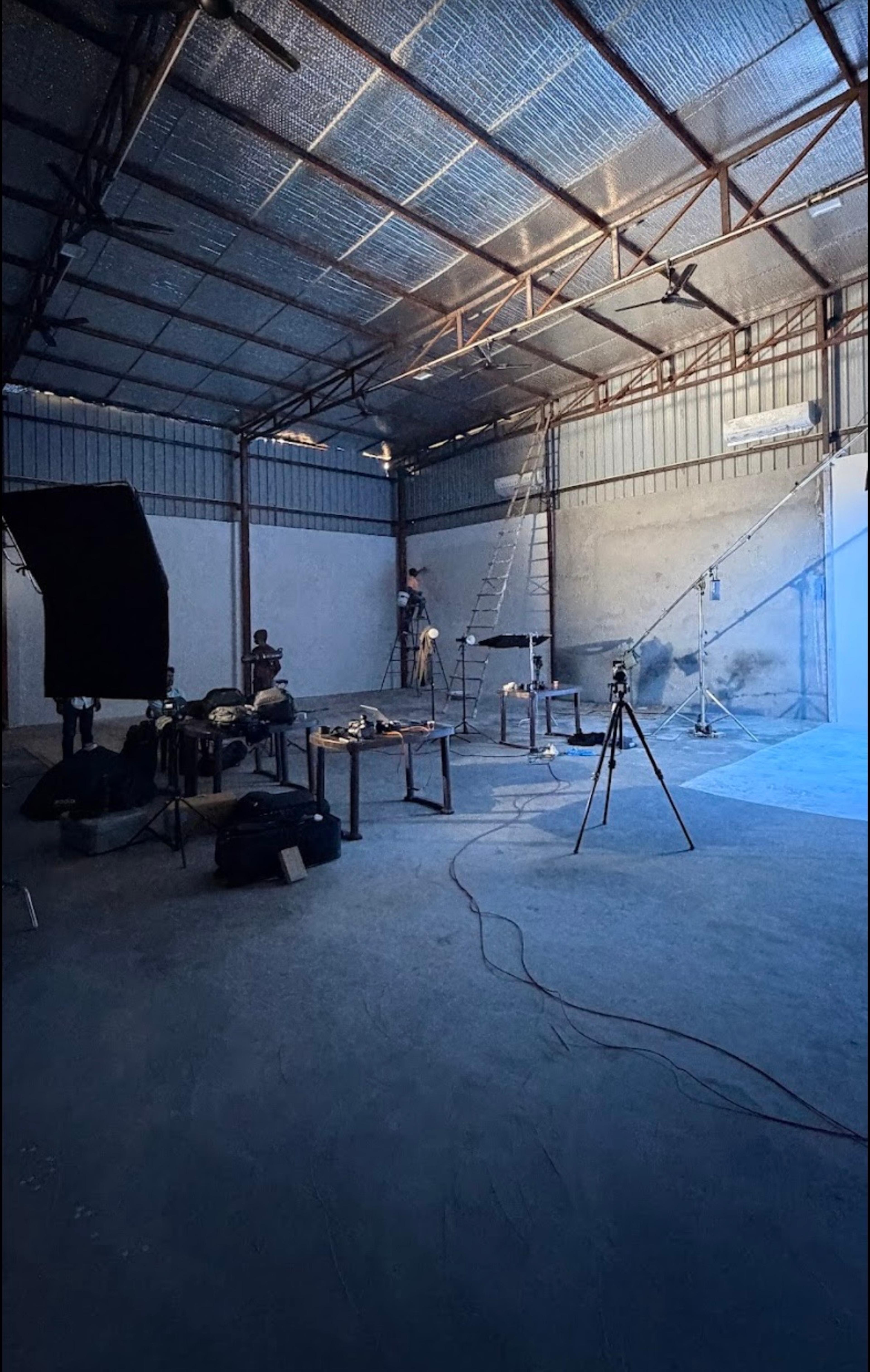 The Industrial Heights 3-Wall Cyclorama Arena – Shoot Studio in Delhi, photo 3