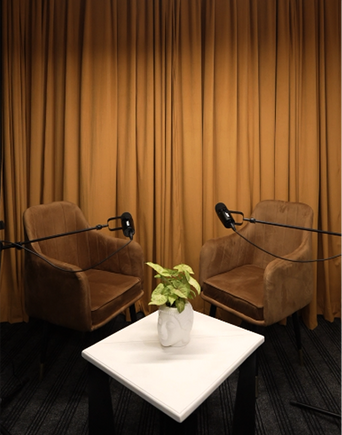 Creative Space for Podcasts and Production in Indore – Shoot Studio in Indore, photo 5