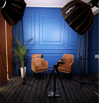 Creative Space for Podcasts and Production in Indore – Shoot Studio in Indore, photo 3