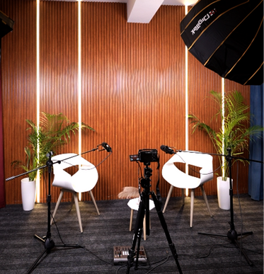 Creative Space for Podcasts and Production in Indore – Shoot Studio in Indore, photo 4