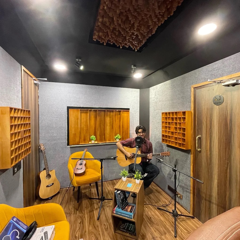 Recording Studio in South Delhi – Podcast Studio in Delhi, photo 4