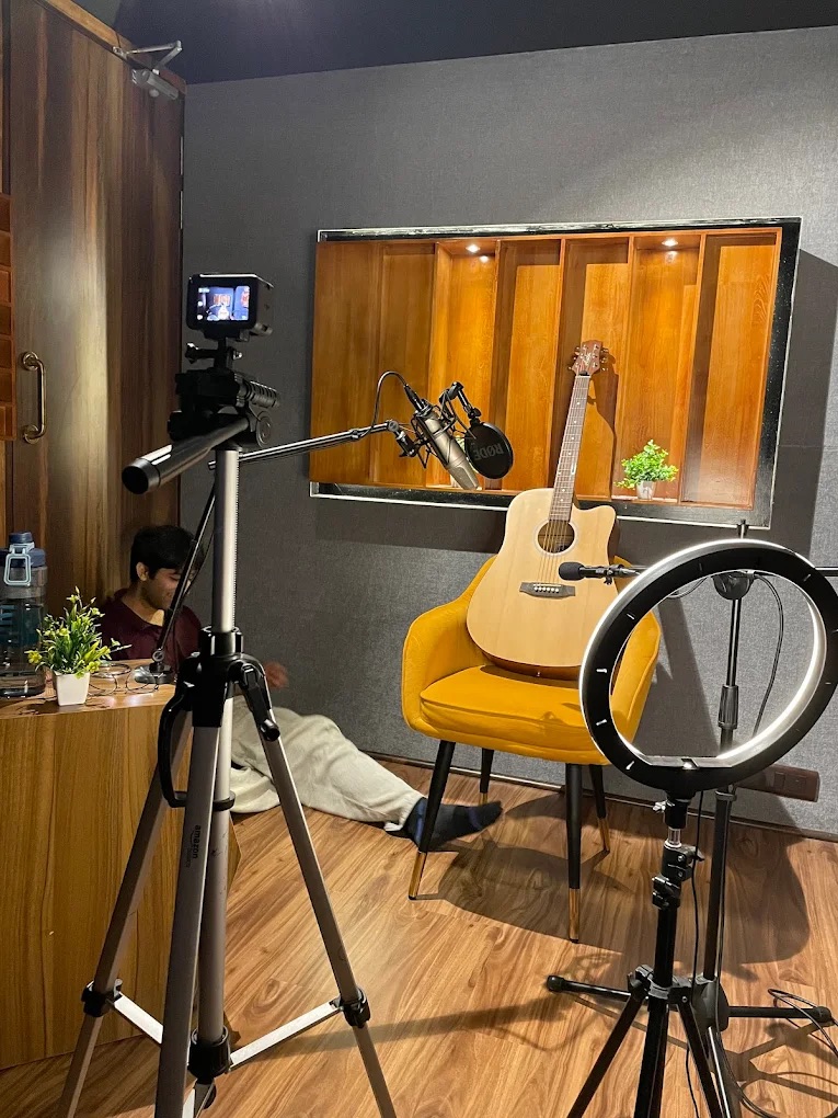 Recording Studio in South Delhi – Podcast Studio in Delhi, photo 5