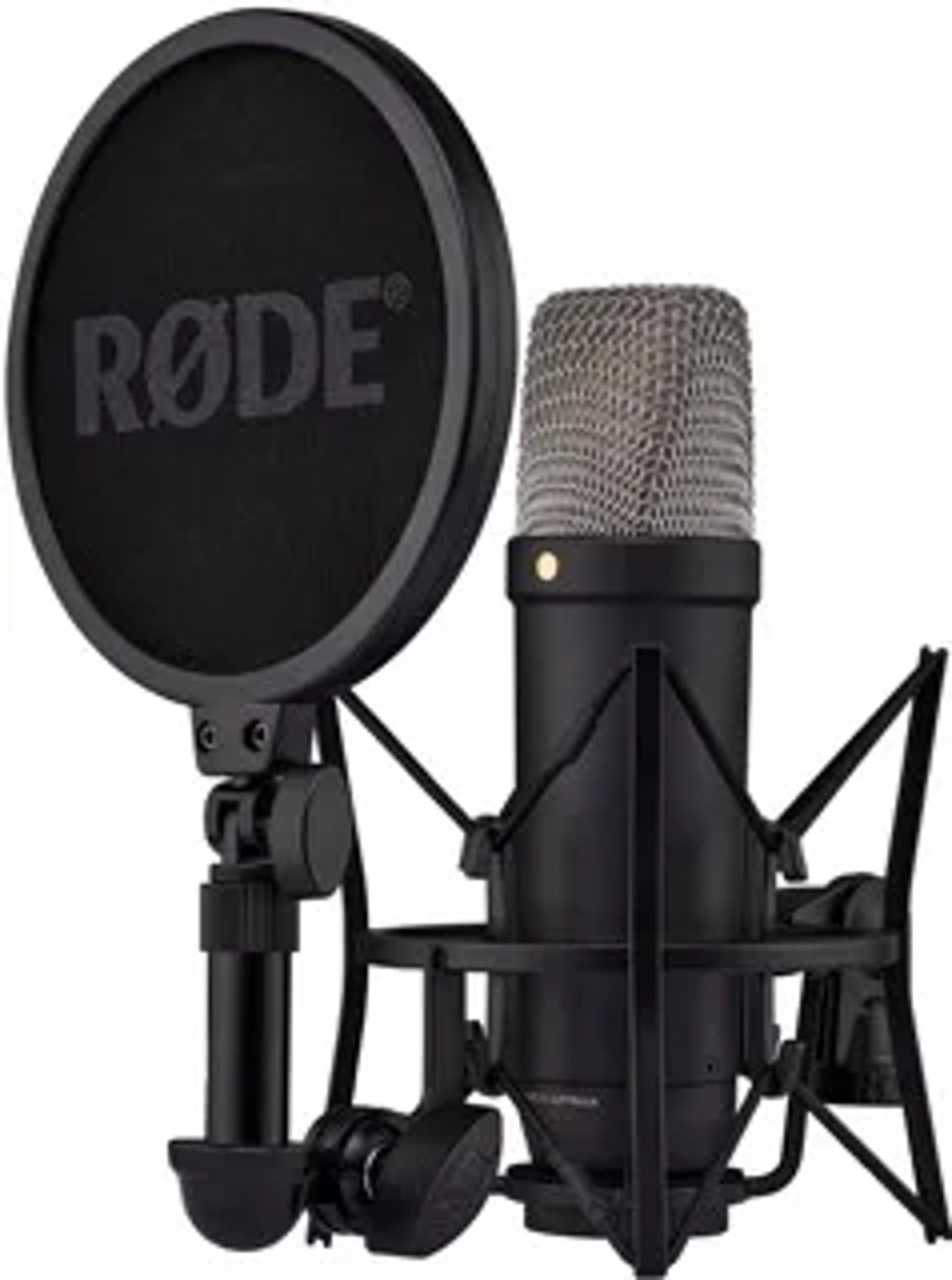 Pro Podcast Mic + Audio Guy