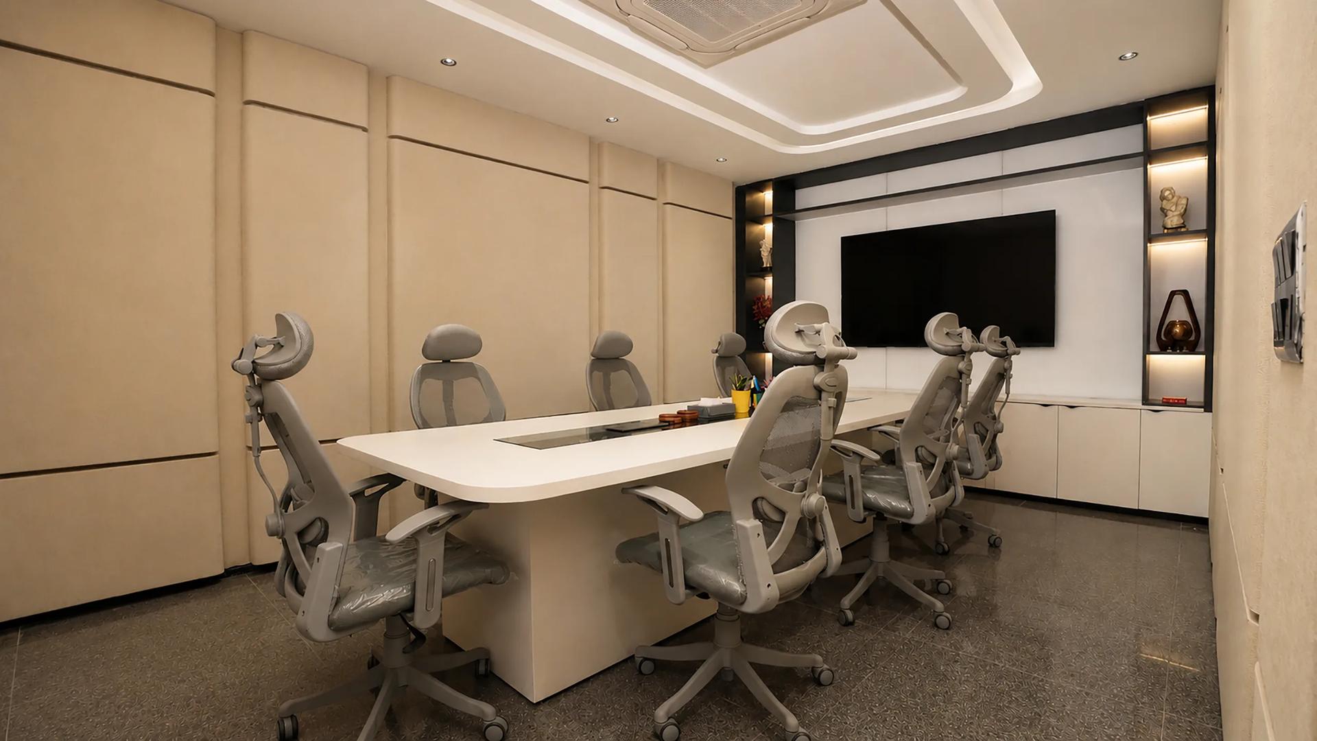 Fully Equipped Production Studio with Kitchen, Podcast, Cyclorama & Conference Room – Shoot Studio in Delhi, photo 8
