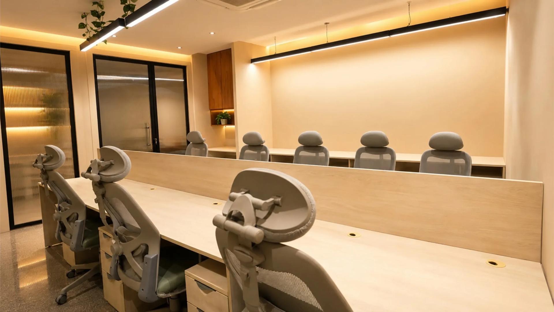 Fully Equipped Production Studio with Kitchen, Podcast, Cyclorama & Conference Room – Shoot Studio in Delhi, photo 14