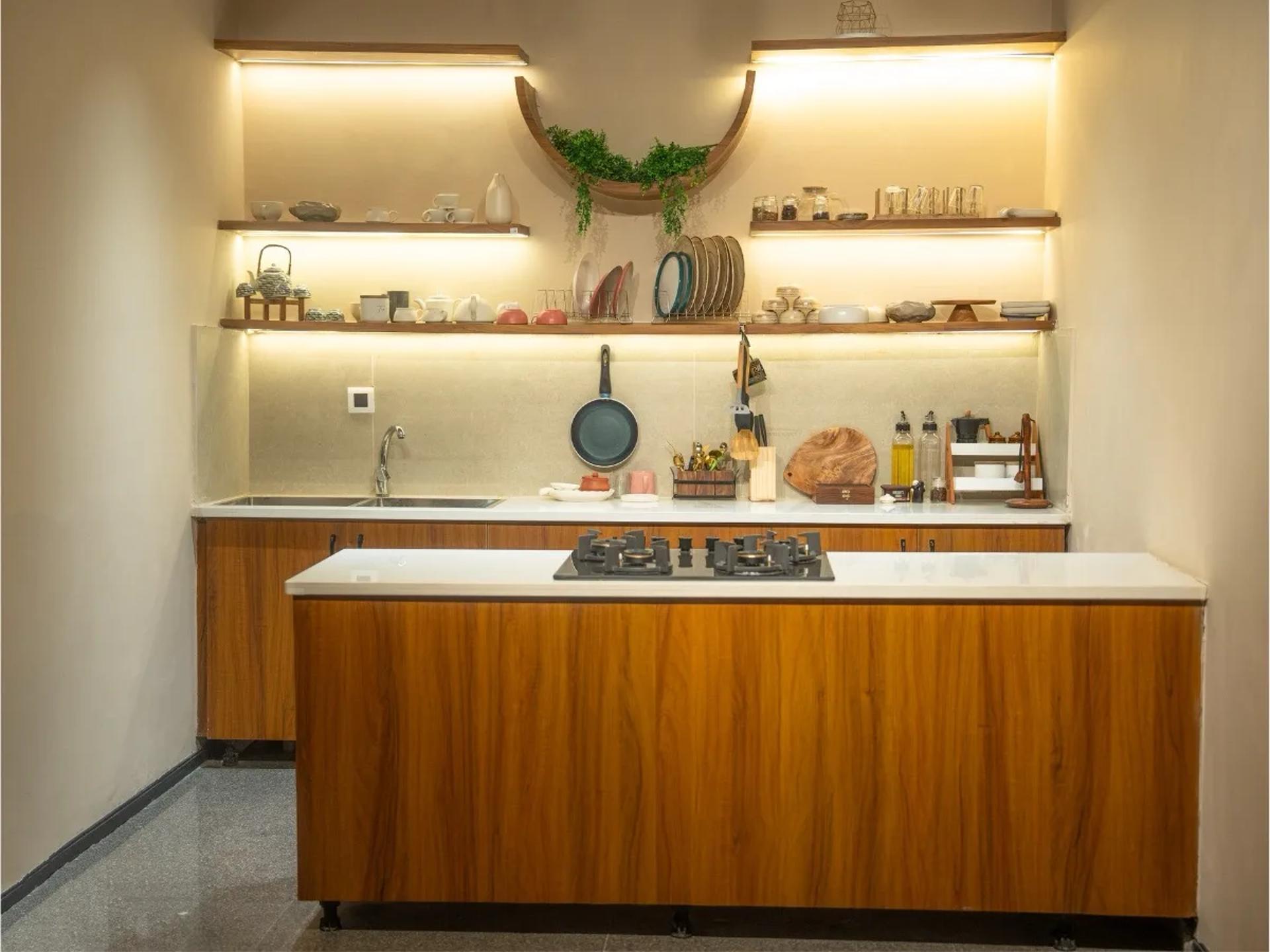 Fully Equipped Kitchen Setup image 1