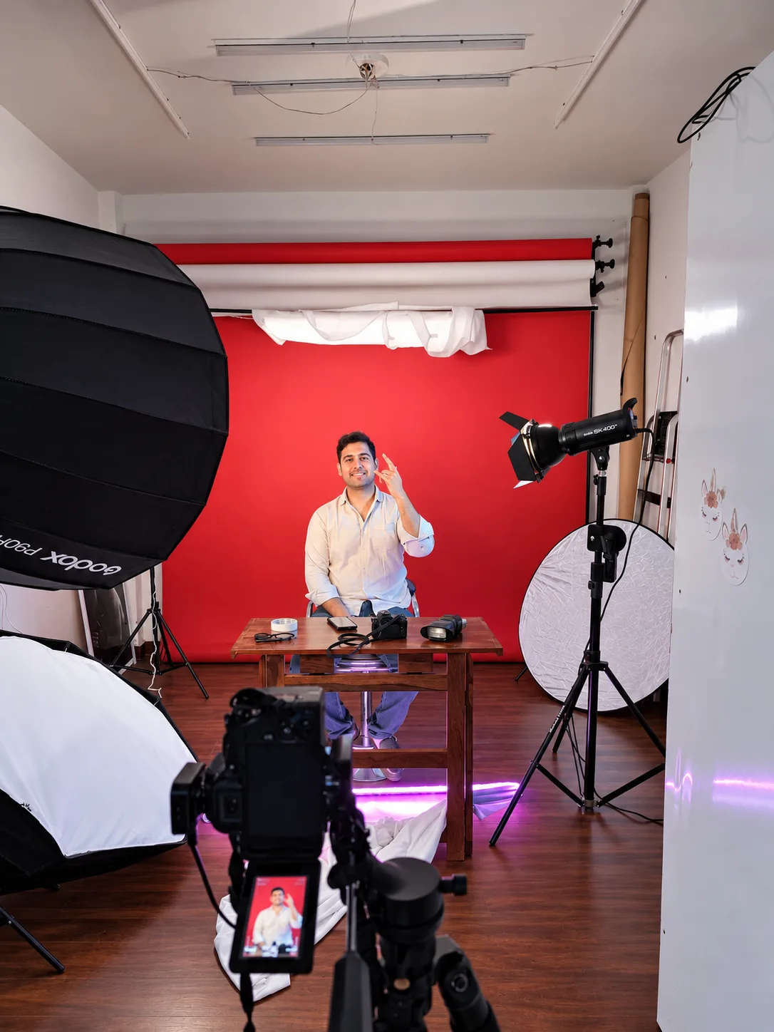 Photography & Video Production Studio for Fashion and Portfolio Shoots in Rohini – Shoot Studio in Delhi, photo 15