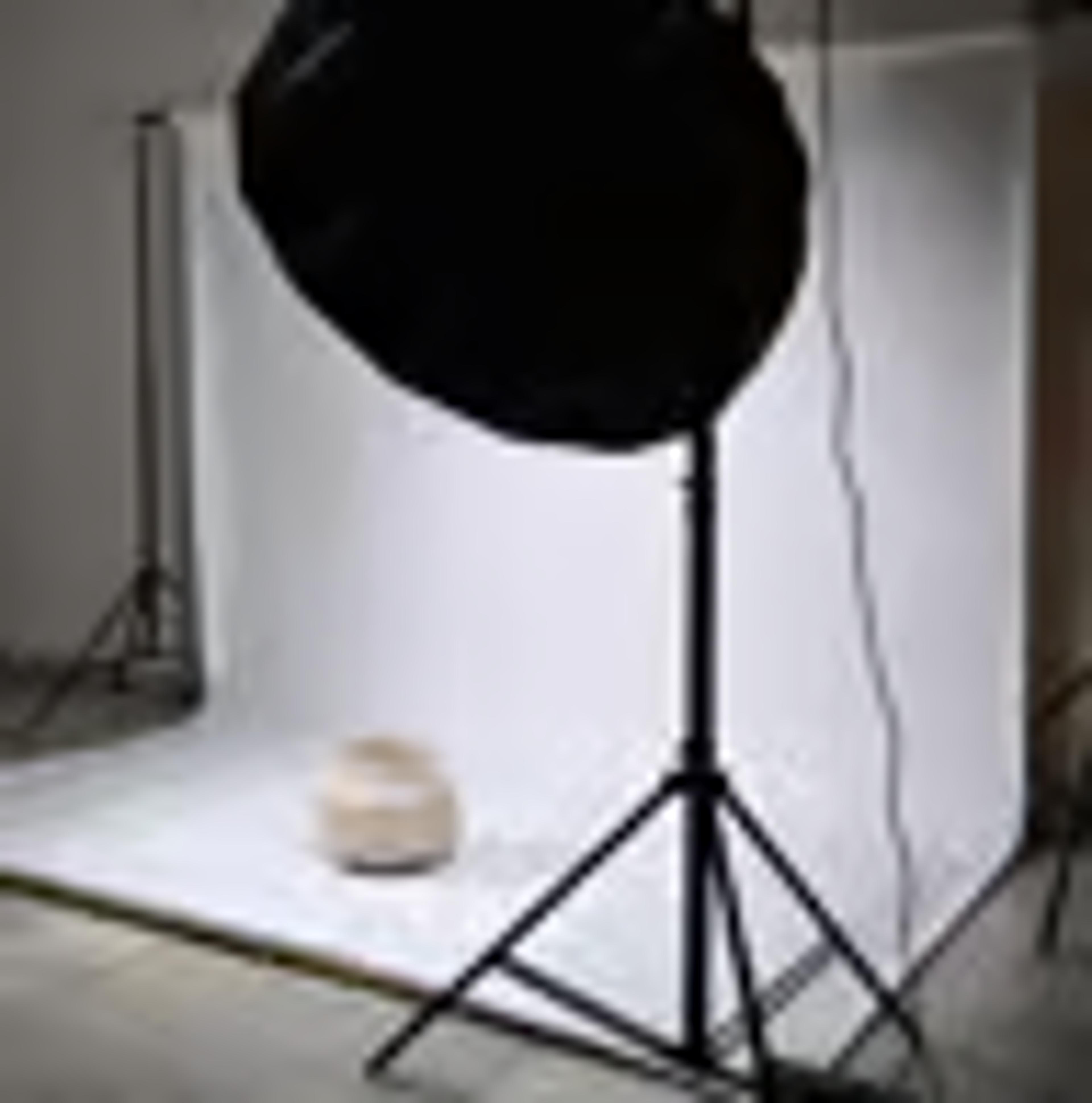 White Backdrop